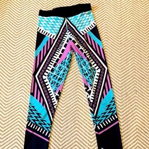 MinkPink Move workout leggings size L